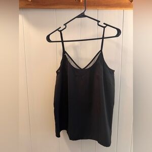 Cupshe Black Camisole Top